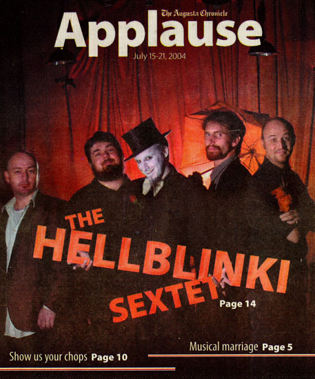 Applause Cover 07-15-04
