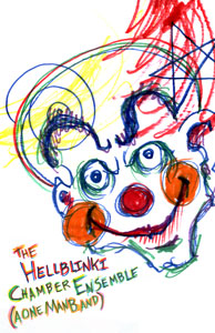 Hellblinki Solo Tour Poster