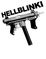 Hellblinki Tour Poster