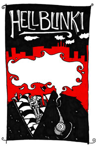 Hellblinki Tour Poster